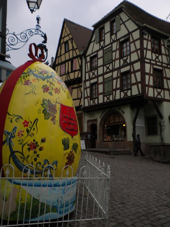 Gite Le Mandlé Riquewihr Ruang foto