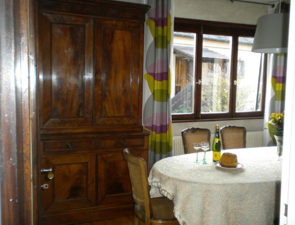 Gite Le Mandlé Riquewihr Ruang foto