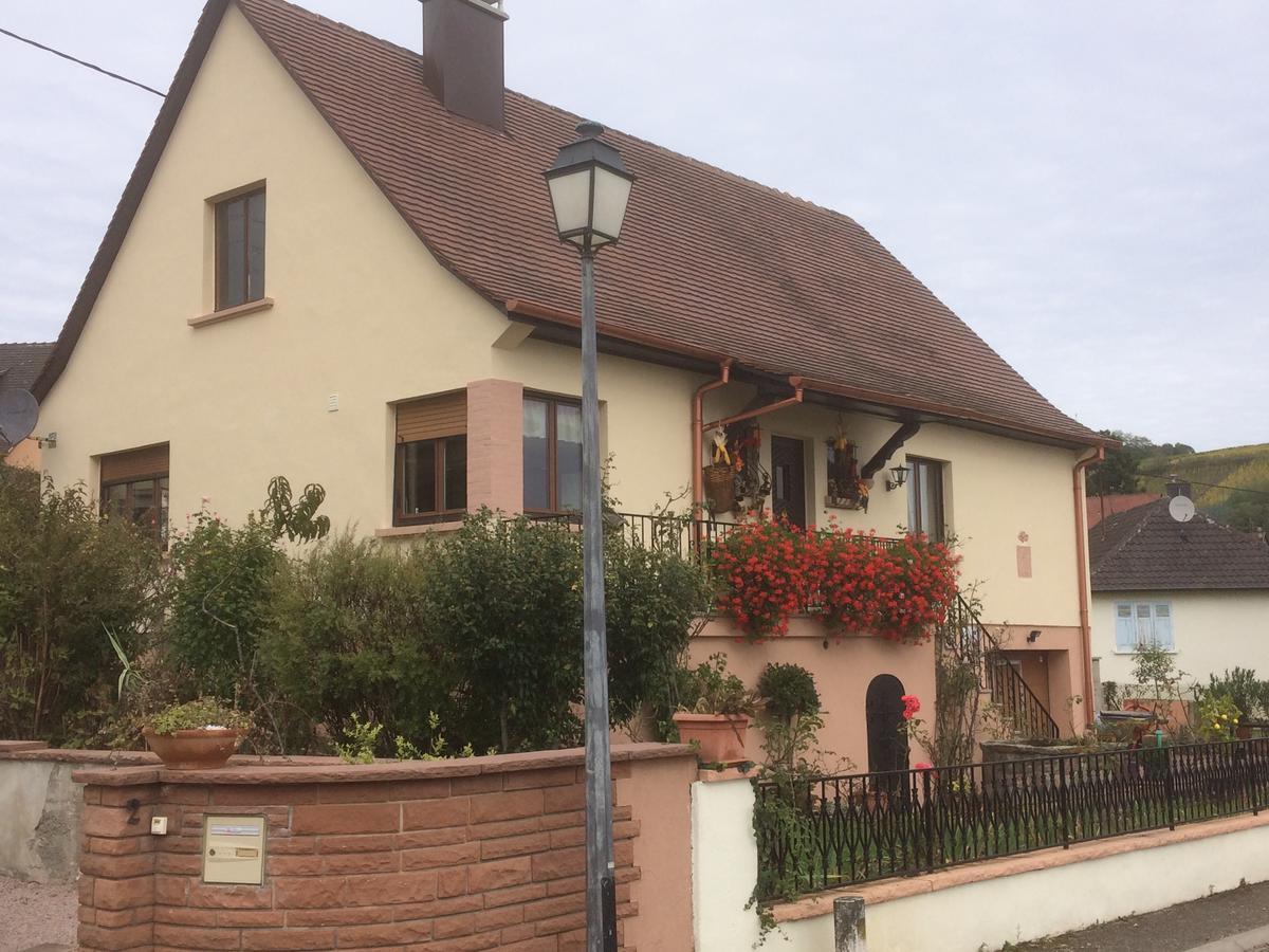 Gite Le Mandlé Riquewihr Bagian luar foto