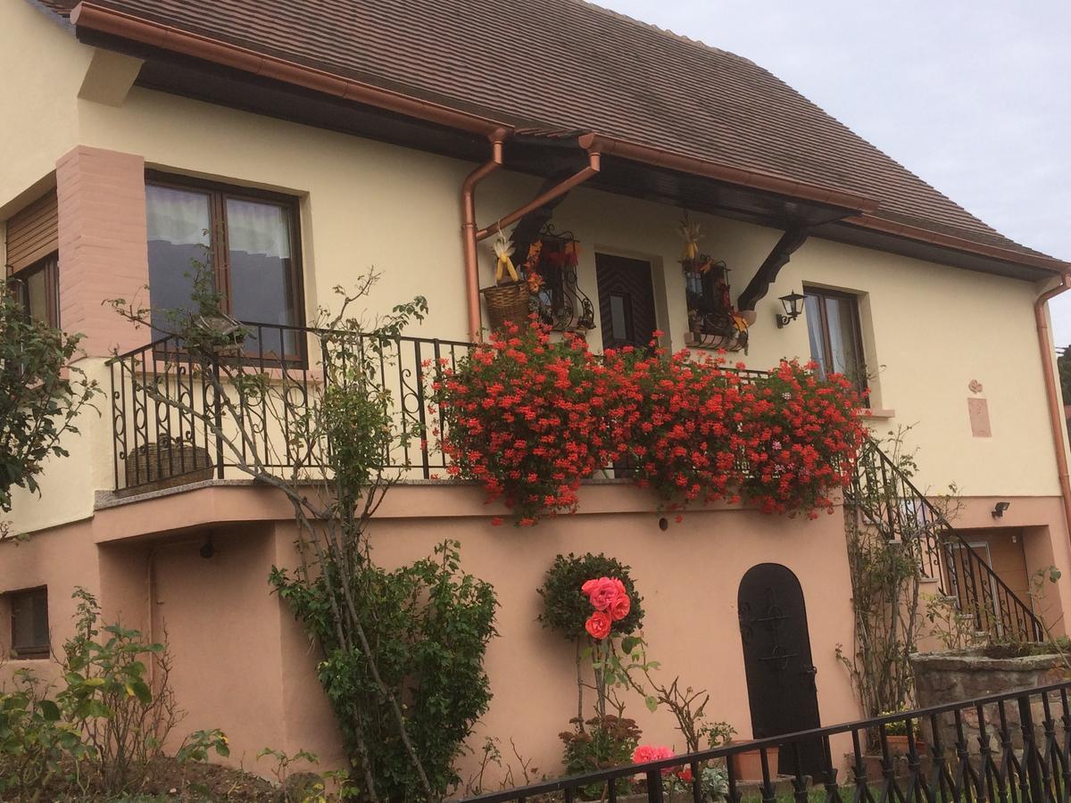 Gite Le Mandlé Riquewihr Bagian luar foto