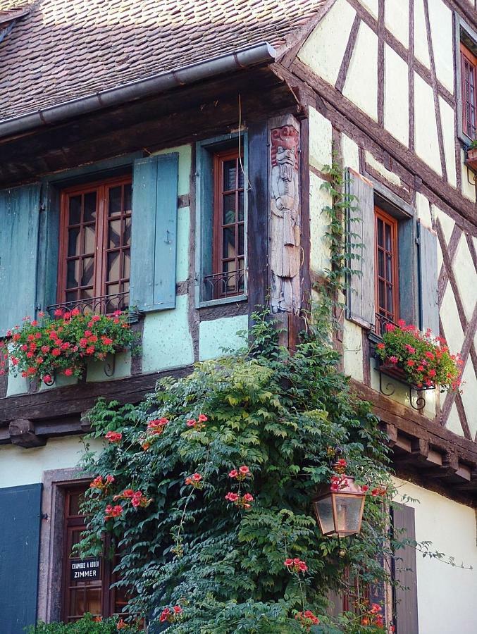 Gite Le Mandlé Riquewihr Bagian luar foto